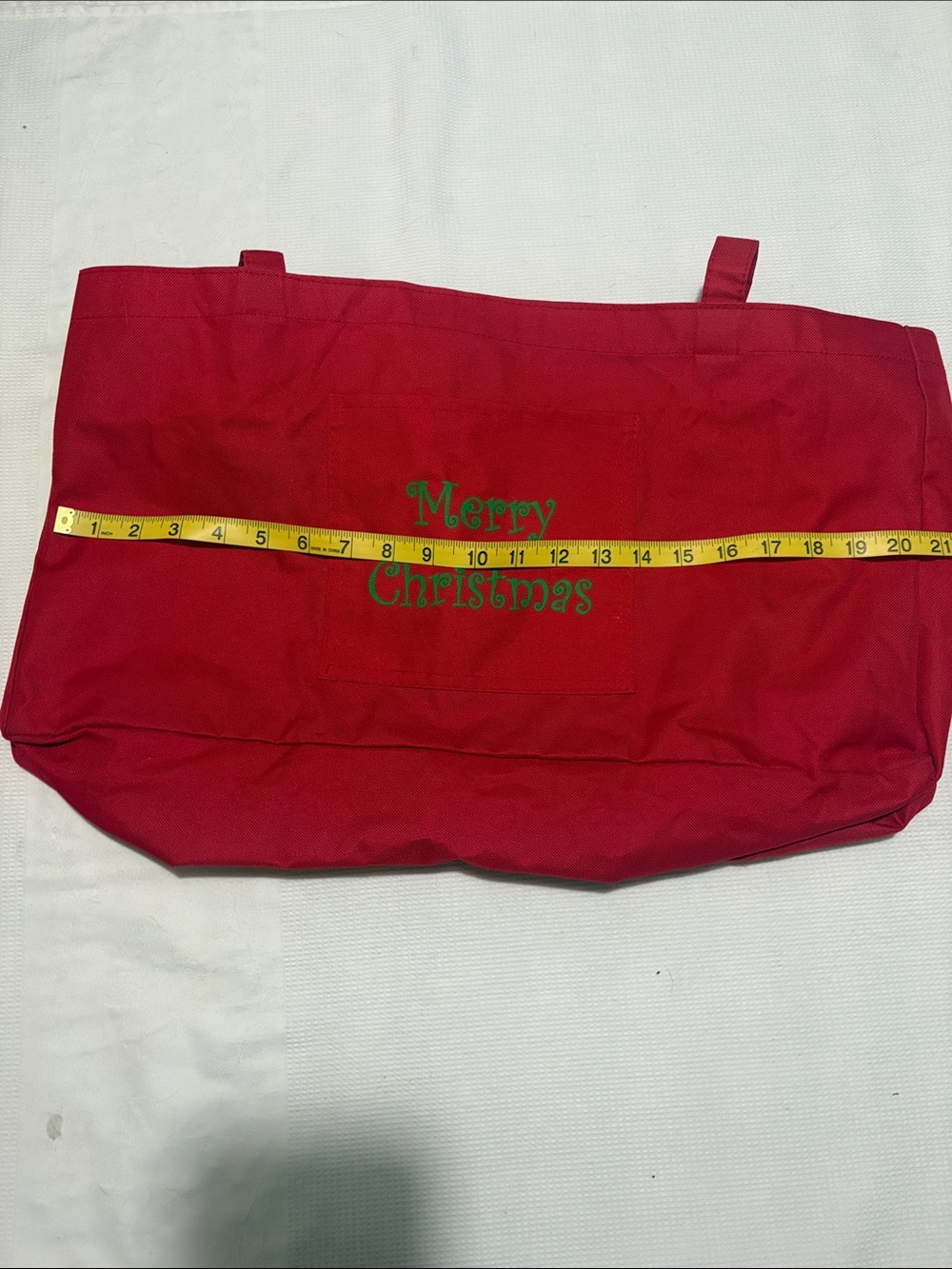 CHRISTMAS TOTE - Picture 6 of 9
